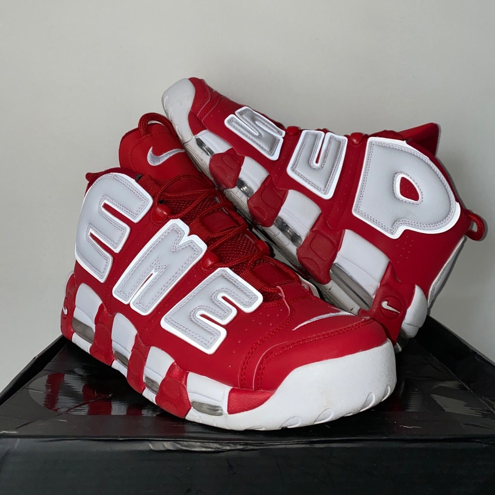 Nike Uptempo x SUPREME